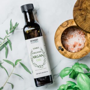 Edible Argan With Salt