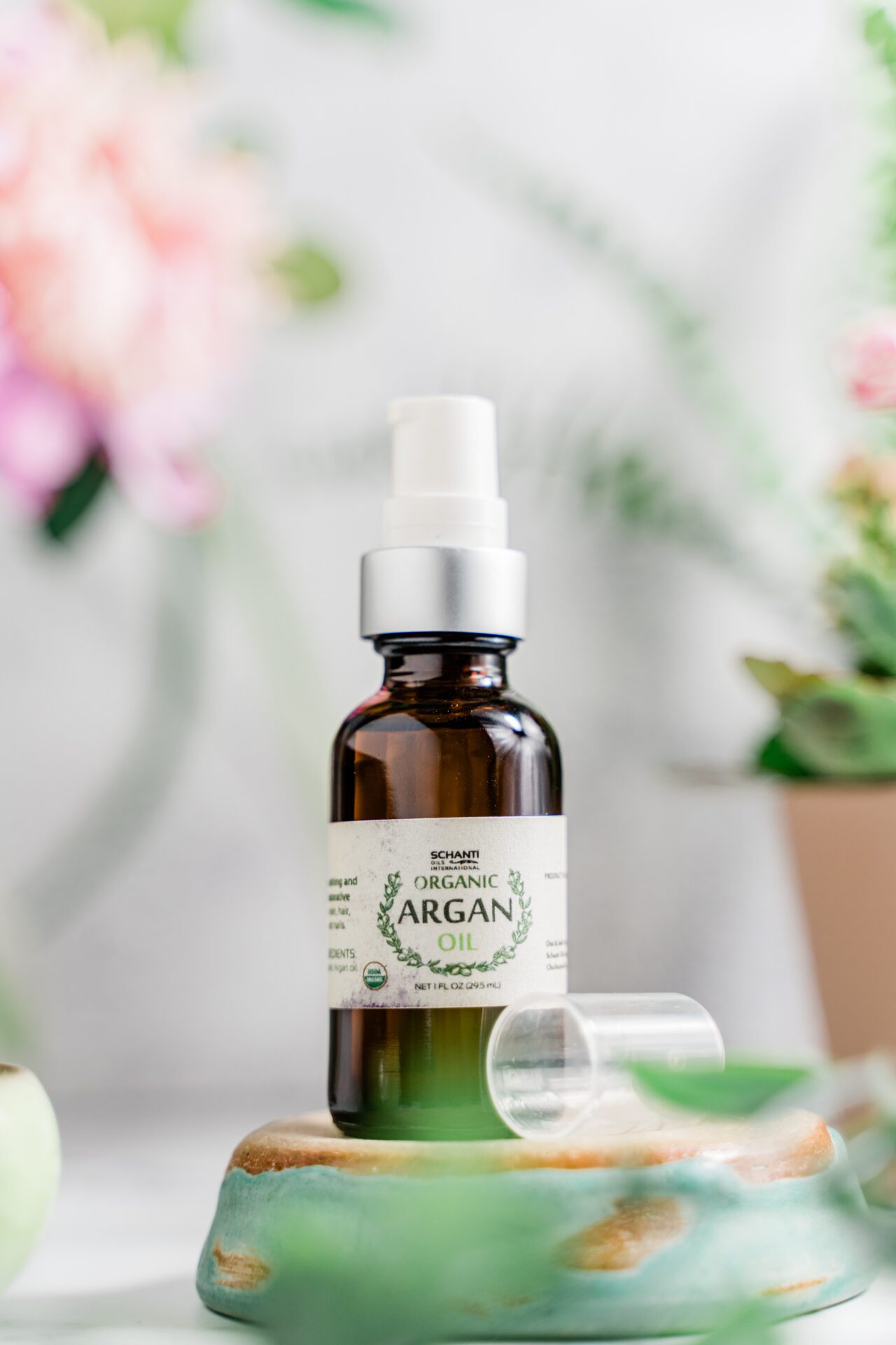 Organic Argan Bathroom